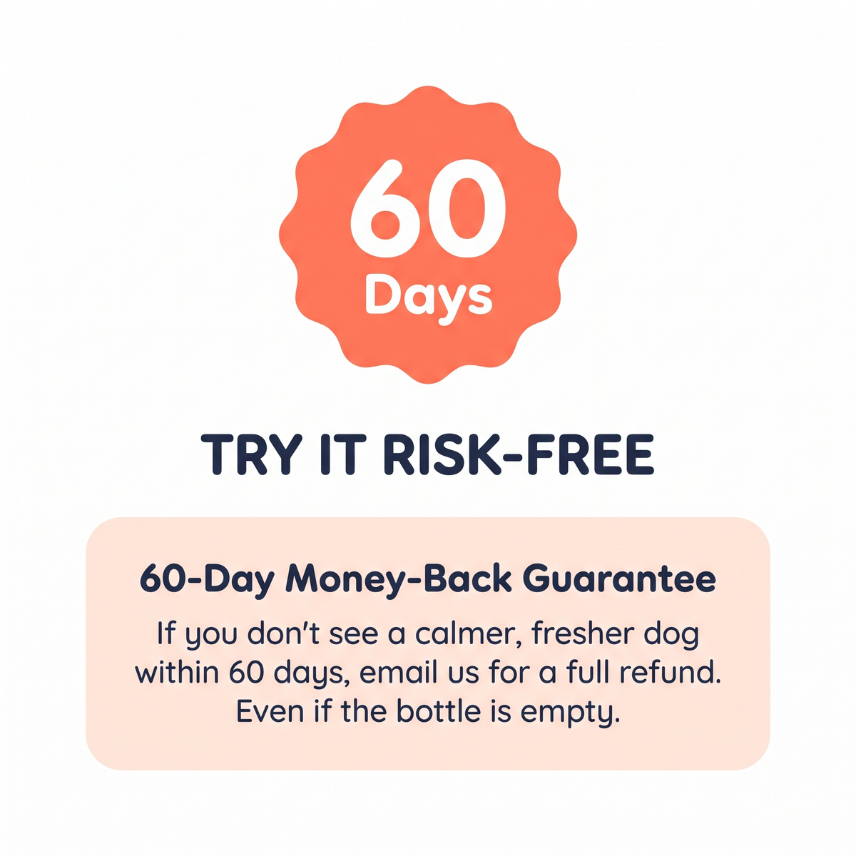 60-day money-back guarantee