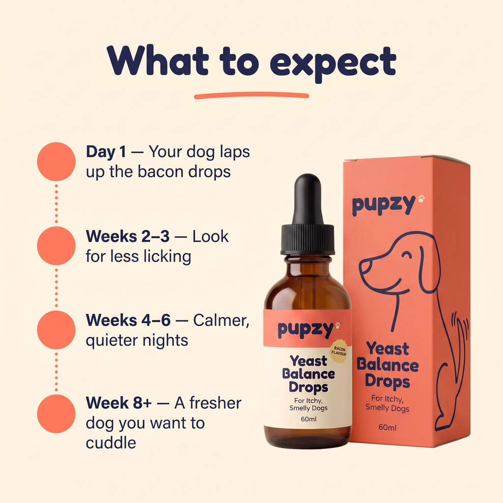 What to expect over the first 8 weeks